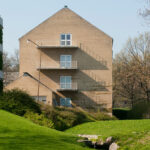 The University of Aarhus, Aarhus, Denmark, C.F. Møller Architects