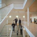 The University of Aarhus, Aarhus, Denmark, C.F. Møller Architects