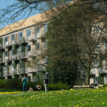 The University of Aarhus, Aarhus, Denmark, C.F. Møller Architects