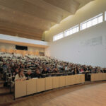 The University of Aarhus, Aarhus, Denmark, C.F. Møller Architects