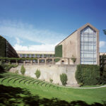 The University of Aarhus, Aarhus, Denmark, C.F. Møller Architects