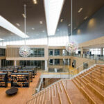 The A.P. Møller School, Schleswig, Germany, C.F. Møller Architects