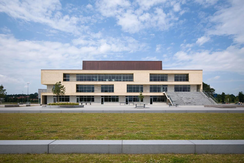 The A.P. Møller School, Schleswig, Germany, C.F. Møller Architects
