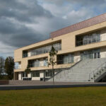 The A.P. Møller School, Schleswig, Germany, C.F. Møller Architects