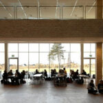 The A.P. Møller School, Schleswig, Germany, C.F. Møller Architects