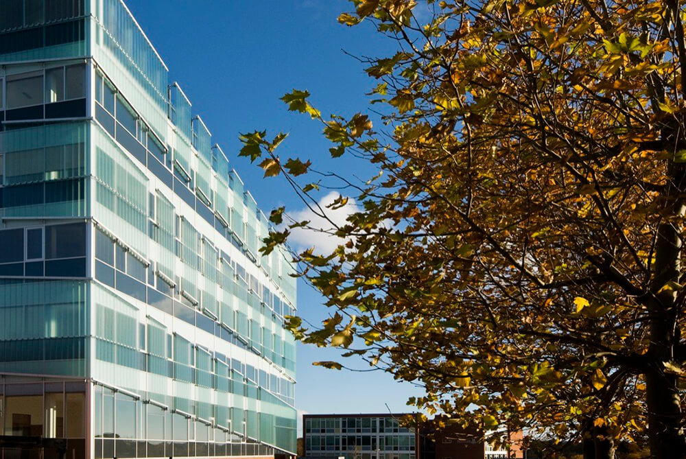 Vitus Bering Innovation Park, Horsens, Denmark, C.F. Møller Architects