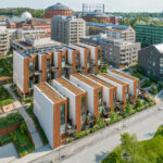 Zenhouses, Stockholm, Sweden, C.F. Møller Architects