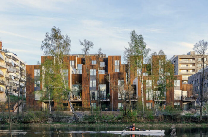 Zenhouses, Stockholm, Sweden, C.F. Møller Architects