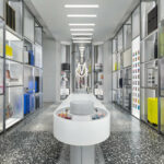 Rimowa Soho Flagship Store, New York, United States, MA-MA, MASS Studio