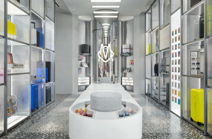 Rimowa Soho Flagship Store, New York, United States, MA-MA, MASS Studio