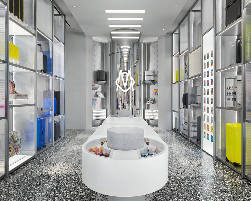 Rimowa Soho Flagship Store, New York, United States, MA-MA, MASS Studio