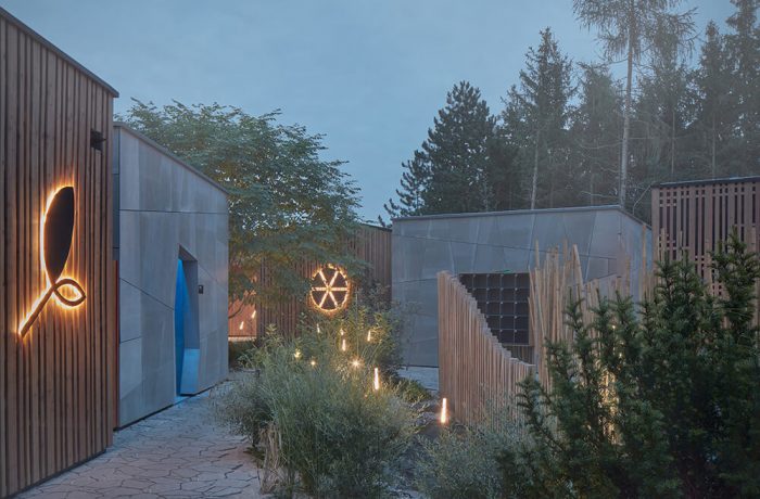 INFINIT - Wellness in Magical Garden, Senohraby, Czech Republic, Studio Reaktor