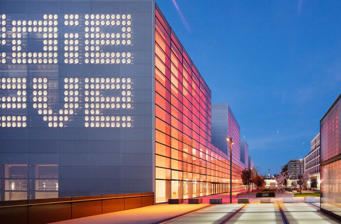 New Comédie de Genève Theatre, Geneva, Switzerland, FRES Architectes