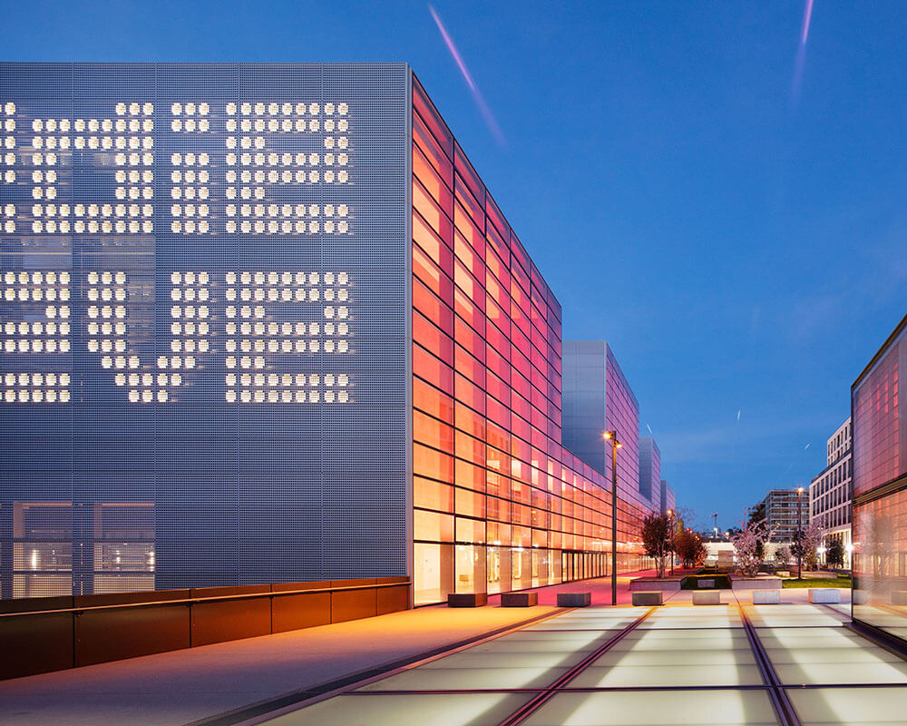 New Comédie de Genève Theatre, Geneva, Switzerland, FRES Architectes