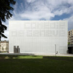 New Comédie de Genève Theatre, Geneva, Switzerland, FRES Architectes