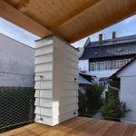 House in the Courtyard, Nové Město na Moravě, Czech Republic, IGLOO Architekti