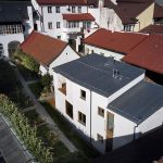 House in the Courtyard, Nové Město na Moravě, Czech Republic, IGLOO Architekti