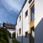 House in the Courtyard, Nové Město na Moravě, Czech Republic, IGLOO Architekti