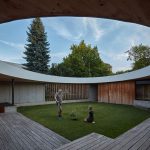 Internal Landscape Villa, Nový Jičín, Czech Republic, Atelier Štěpán