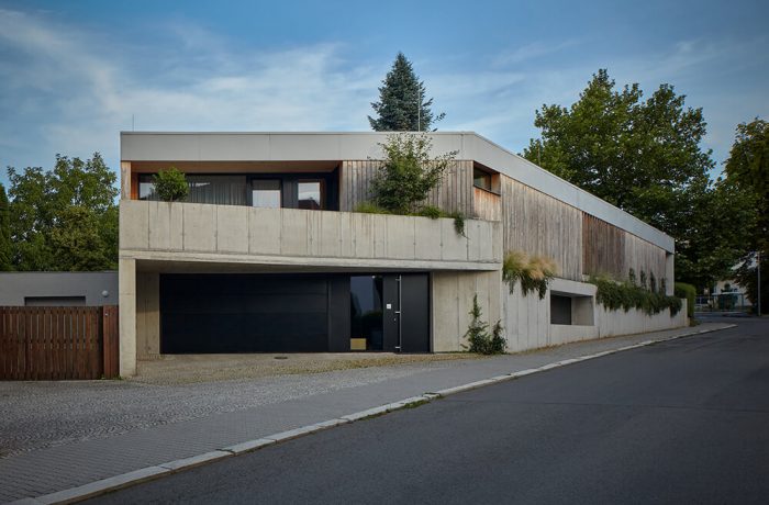 Internal Landscape Villa, Nový Jičín, Czech Republic, Atelier Štěpán