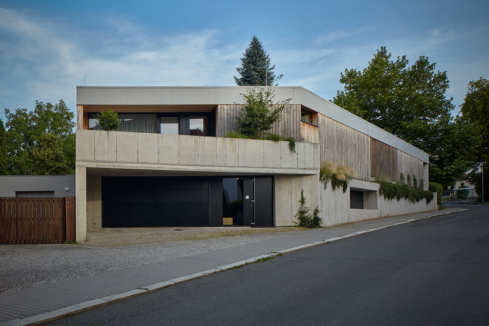 Internal Landscape Villa, Nový Jičín, Czech Republic, Atelier Štěpán