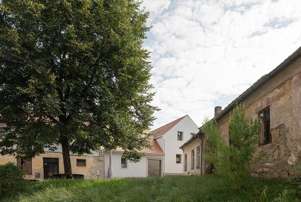 Kozina House, Trhové Sviny, Czech Republic, Atelier 111 Architekti