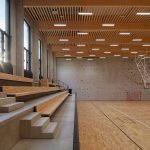 Sports Hall in Borky, Kolín, Czech Republic, OV-A