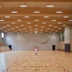 Sports Hall in Borky, Kolín, Czech Republic, OV-A