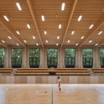 Sports Hall in Borky, Kolín, Czech Republic, OV-A