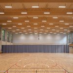 Sports Hall in Borky, Kolín, Czech Republic, OV-A