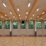 Sports Hall in Borky, Kolín, Czech Republic, OV-A