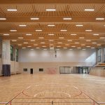 Sports Hall in Borky, Kolín, Czech Republic, OV-A