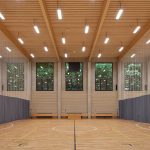 Sports Hall in Borky, Kolín, Czech Republic, OV-A