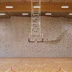 Sports Hall in Borky, Kolín, Czech Republic, OV-A