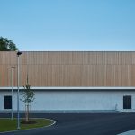 Sports Hall in Borky, Kolín, Czech Republic, OV-A