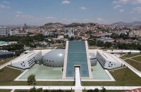 The Presidential Symphony Orchestra Concert Hall and Choir Buildings, Ankara, Turkey, Uygur Architects