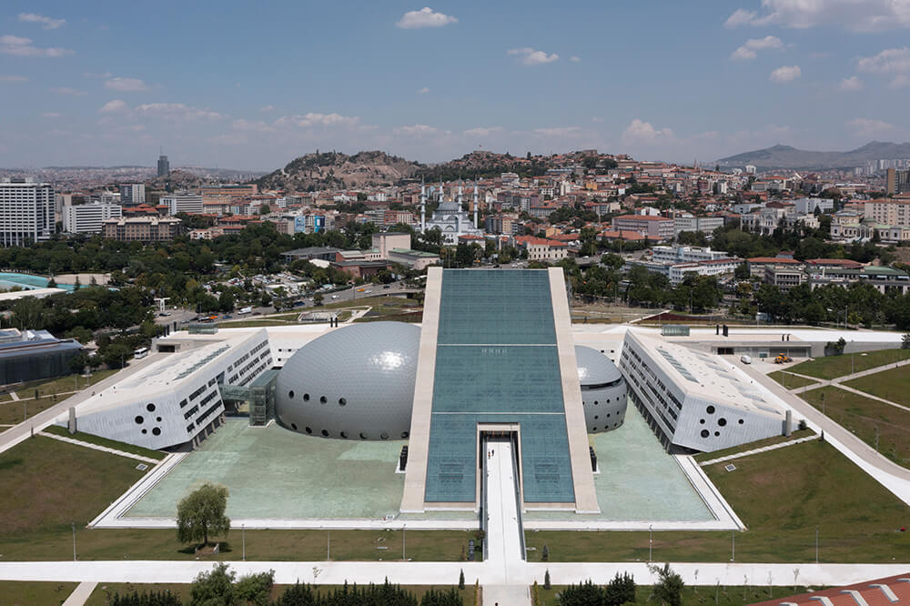 The Presidential Symphony Orchestra Concert Hall and Choir Buildings, Ankara, Turkey, Uygur Architects