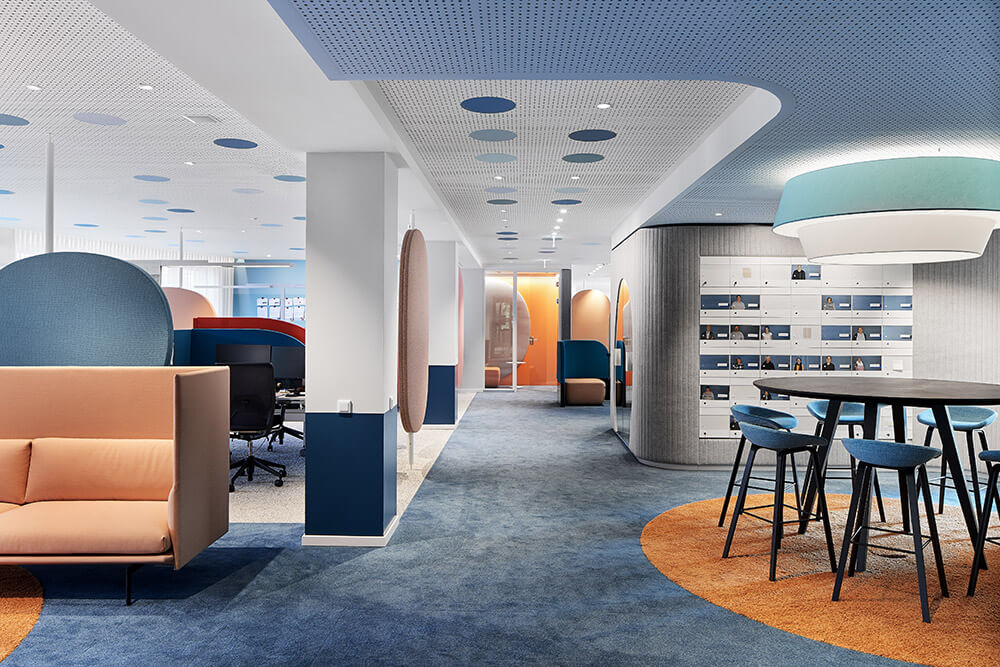 Aktion Mensch Headquarters, Bonn, Germany, Ippolito Fleitz Group