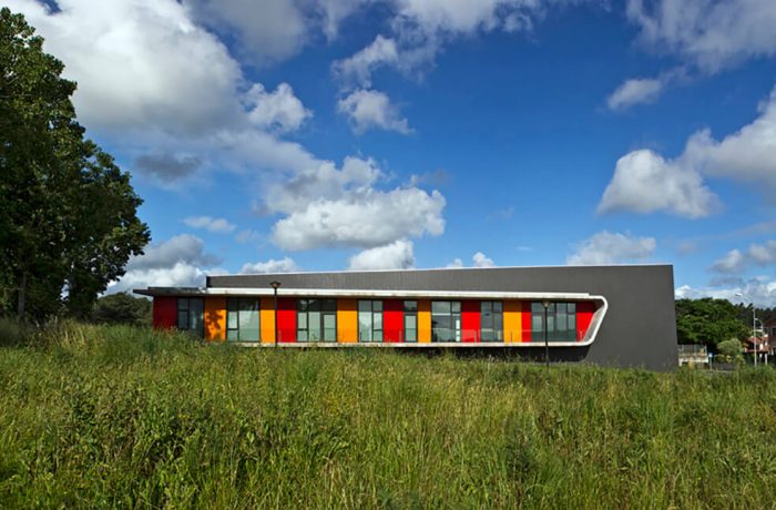 Dance School in Oleiros, A Coruña, Spain, NAOS Arquitectura