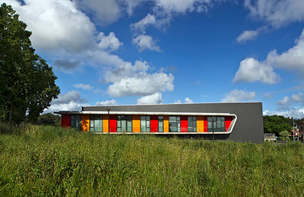 Dance School in Oleiros, A Coruña, Spain, NAOS Arquitectura