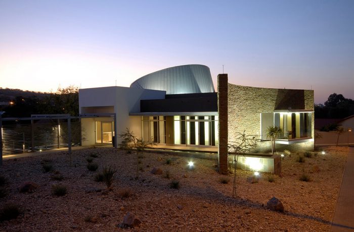 Ernst and Young Namibia, Windhoek, Namibia, Wasserfall Munting Architects