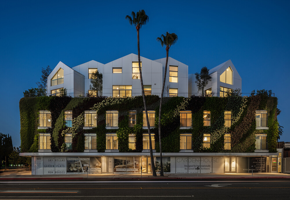 Gardenhouse, Los Angeles-California, United States, MAD Architects
