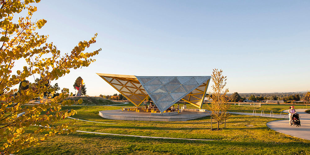 Luuwit Park, Portland-Oregon, United States, Skylab Architecture