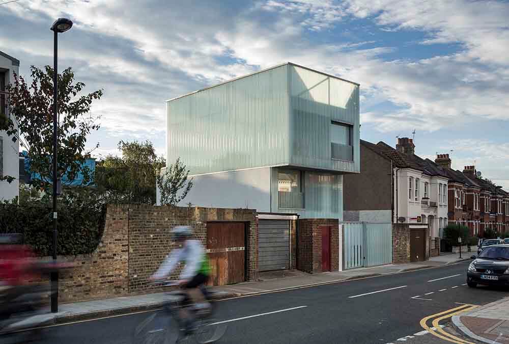 Slip House, London, United Kingdom, Carl Turner Architects