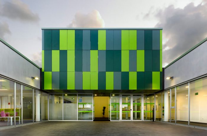 Social Center in Mesoiro, A Coruña, Spain, NAOS Arquitectura