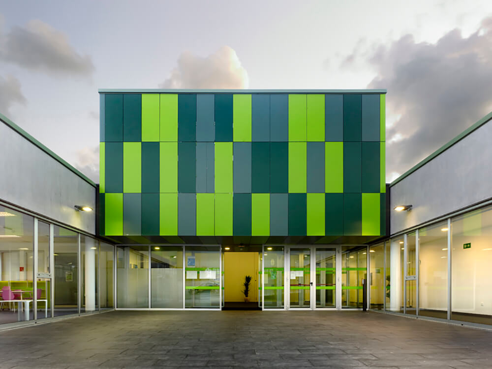 Social Center in Mesoiro, A Coruña, Spain, NAOS Arquitectura