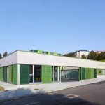 Social Center in Mesoiro, A Coruña, Spain, NAOS Arquitectura