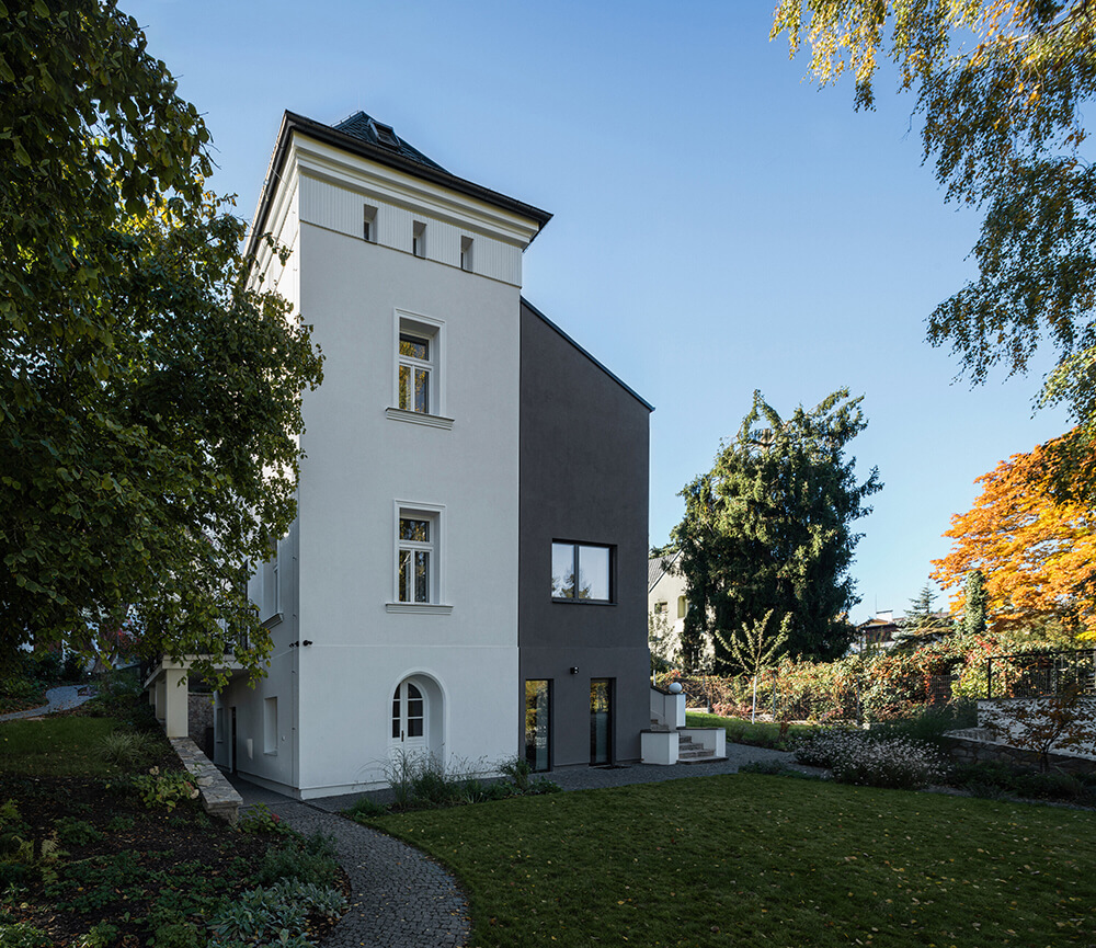 Villa 1906, Dobřichovice, Czech Republic, Karnet Architekti