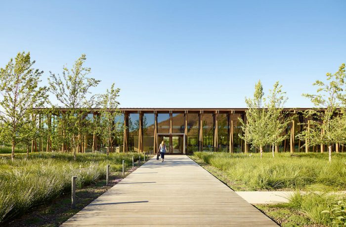 Washington Fruit & Produce Co. Headquarters, Yakima, Washington, Graham Baba Architects