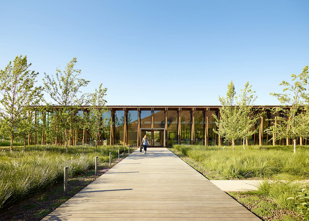 Washington Fruit & Produce Co. Headquarters, Yakima, Washington, Graham Baba Architects